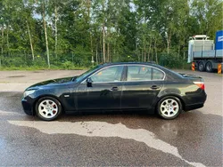 Svart Begagnad 2005 BMW 520 Sedan | 30 000 kr (Marknadspris)