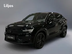 Svart Begagnad 2024 Volvo EC40 Performance SUV | 509 000 kr (Dyr)