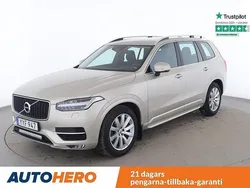 Ljusbrun Begagnad 2017 Volvo XC90 Momentum SUV | 362 000 kr (Bra pris)