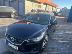 Svart Begagnad 2013 Mazda 6 Kombi | 95 000 kr (Marknadspris)