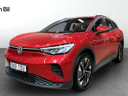 Mörkröd Begagnad 2022 VW ID.4 Comfortline SUV | 404 900 kr (Marknadspris)