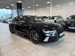 Svart Begagnad 2014 Audi RS7 Sportback Comfort Halvkombi | 464 900 kr