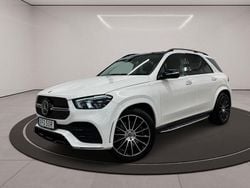 Vit Begagnad 2019 Mercedes GLE300 AMG SUV | 599 900 kr