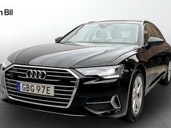 Svart Begagnad 2019 Audi A6 Proline Kombi | 299 000 kr (Marknadspris)
