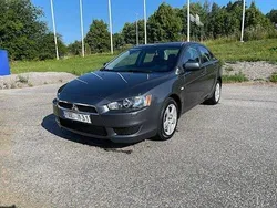 Grå Begagnad 2008 Mitsubishi Lancer Sedan | 34 500 kr