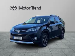 Svart Begagnad 2015 Toyota RAV4 Edition SUV | 159 900 kr (Lite dyr)