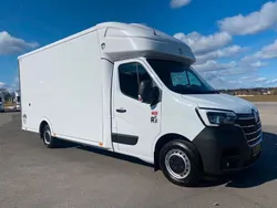 Vit Ny 2025 Renault Master Van | 773 750 kr