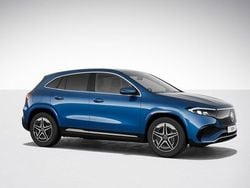 Grå Ny 2024 Mercedes EQA250+ AMG line SUV | 584 300 kr (Lite dyr)