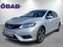 Silver Begagnad 2016 Nissan Pulsar Halvkombi | 98 900 kr (Marknadspris)