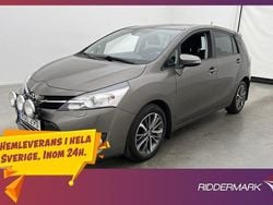 Mörkgrå Begagnad 2016 Toyota Verso Active Minibuss | 179 800 kr (Lite dyr)