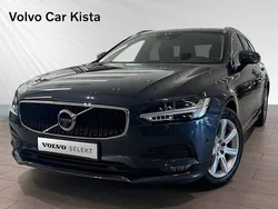 Blå Begagnad 2019 Volvo V90 Momentum Kombi | 299 900 kr (Marknadspris)