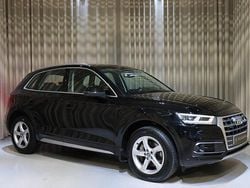 Svart Begagnad 2018 Audi Q5 SUV | 229 900 kr (Bra pris)