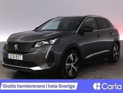 Grå Begagnad 2022 Peugeot 3008 GT SUV | 274 900 kr (Marknadspris)