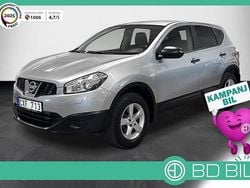 Silver Begagnad 2012 Nissan Qashqai SE SUV | 119 900 kr (Marknadspris)