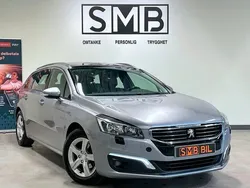 Grå Begagnad 2018 Peugeot 508 Kombi | 74 900 kr (Bra pris)