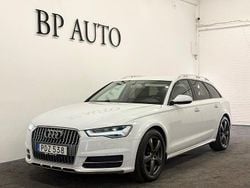 Vit Begagnad 2016 Audi A6 Allroad Kombi | 189 900 kr (Bra pris)