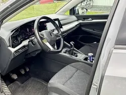 Grå Begagnad 2021 VW Golf VIII Halvkombi | 220 000 kr