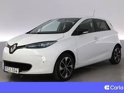 Vit Begagnad 2018 Renault Zoe Intens Halvkombi | 109 900 kr (Marknadspris)
