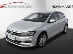 Silver Begagnad 2019 VW Polo Halvkombi | 159 900 kr (Marknadspris)