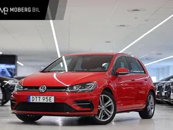 Röd Begagnad 2020 VW Golf VII GT Kombi | 209 900 kr (Marknadspris)