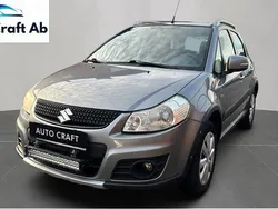 Grå Begagnad 2012 Suzuki SX4 Halvkombi | 56 900 kr (Marknadspris)