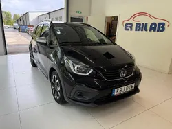 Svart Begagnad 2022 Honda Jazz Halvkombi | 239 900 kr (Dyr)