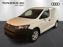 Vit (candyvit) Ny 2025 VW Caddy Maxi Minibuss | 359 900 kr (Superpris)