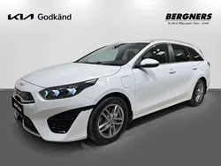 Vit (cassa white) Begagnad 2022 Kia Ceed Sportswagon Advance Kombi | 269 900 kr (Lite dyr)