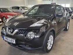 Svart Begagnad 2017 Nissan Juke SUV | 89 999 kr (Bra pris)
