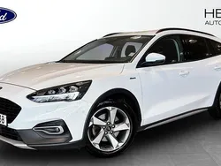 Vit (white) Begagnad 2019 Ford Focus Active Kombi | 180 000 kr