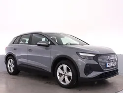 Kiselgrå Begagnad 2023 Audi Q4 e-tron Proline SUV | 439 000 kr (Marknadspris)