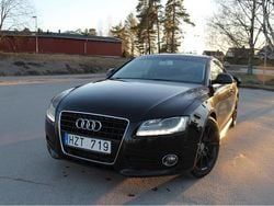Svart Begagnad 2009 Audi A5 Comfort Sportkupé | 65 000 kr (Marknadspris)