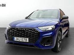Blå (ultrablå metallic) Begagnad 2024 Audi Q5 Sportback S-Line SUV | 669 000 kr