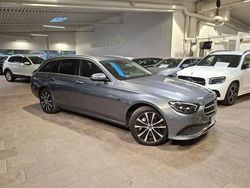 Selenitgrå metallic Begagnad 2021 Mercedes E300 Avantgarde Kombi | 398 000 kr (Marknadspris)
