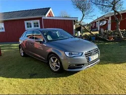 Grå Begagnad 2013 Audi A3 Sportback Ambition Halvkombi | 115 000 kr (Marknadspris)