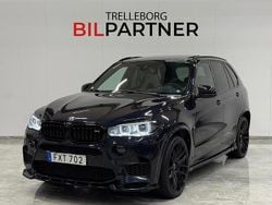 Svart Begagnad 2015 BMW X5 M SUV | 399 900 kr