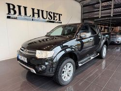 Svart Begagnad 2014 Mitsubishi L200 Pickup | 199 900 kr (Lite dyr)