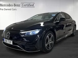 Svart Begagnad 2024 Mercedes EQE350 AMG Sedan | 679 900 kr (Bra pris)