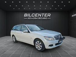 Vit Begagnad 2010 Mercedes C180 Classic Kombi | 89 900 kr (Lite dyr)