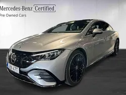 Silver Begagnad 2024 Mercedes EQE350 AMG Sedan | 629 900 kr (Superpris)