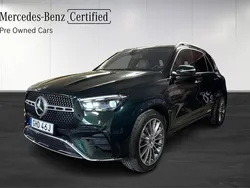 Grön Begagnad 2024 Mercedes GLE350e AMG SUV | 1 124 900 kr