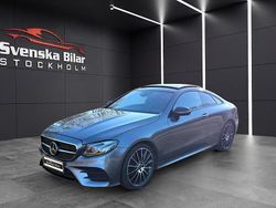 Grå Begagnad 2017 Mercedes E400 | 359 900 kr