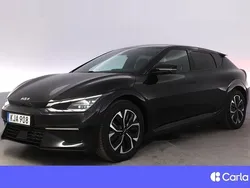 Svart Begagnad 2022 Kia EV6 3 SUV | 339 900 kr (Superpris)
