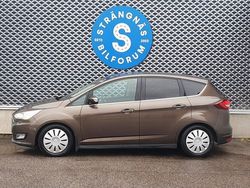 Brun Begagnad 2016 Ford C-MAX Titanium Minibuss | 139 000 kr (Marknadspris)
