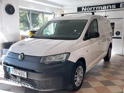 Vit Begagnad 2021 VW Caddy Maxi Minibuss | 188 000 kr (Marknadspris)