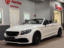 Vit Begagnad 2018 Mercedes C63S AMG AMG Cab | 759 000 kr (Marknadspris)