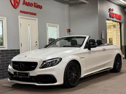 Vit Begagnad 2018 Mercedes C63S AMG AMG Cab | 759 000 kr (Lite dyr)