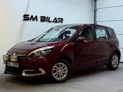 Röd Begagnad 2013 Renault Scénic III Minibuss | 69 900 kr (Marknadspris)