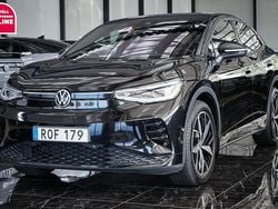 Svart Begagnad 2022 VW ID.5 GTX SUV | 369 900 kr (Marknadspris)