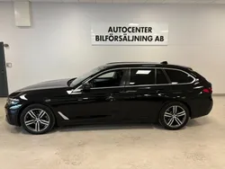 Svart Begagnad 2021 BMW 520 Kombi | 369 900 kr (Lite dyr)